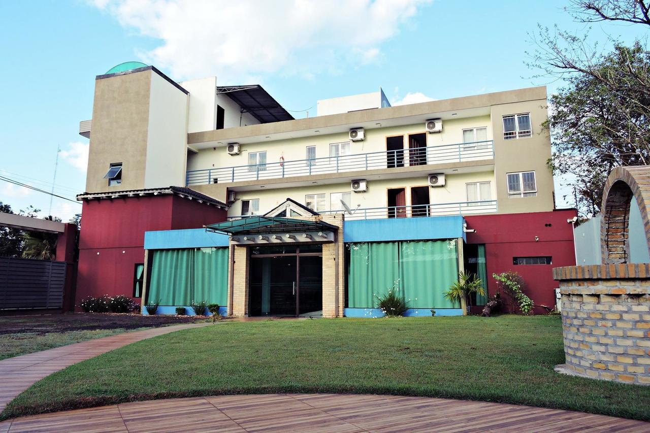 Hotel Piro'Y Presidente Franco エクステリア 写真